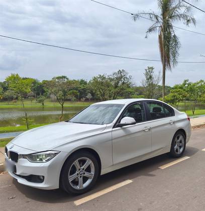 BMW 320i 2.0 16V TURBO GASOLINA 4P AUTOMÁTICO